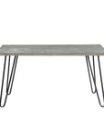 Mid - Century Wood Dining Table - From Where - 