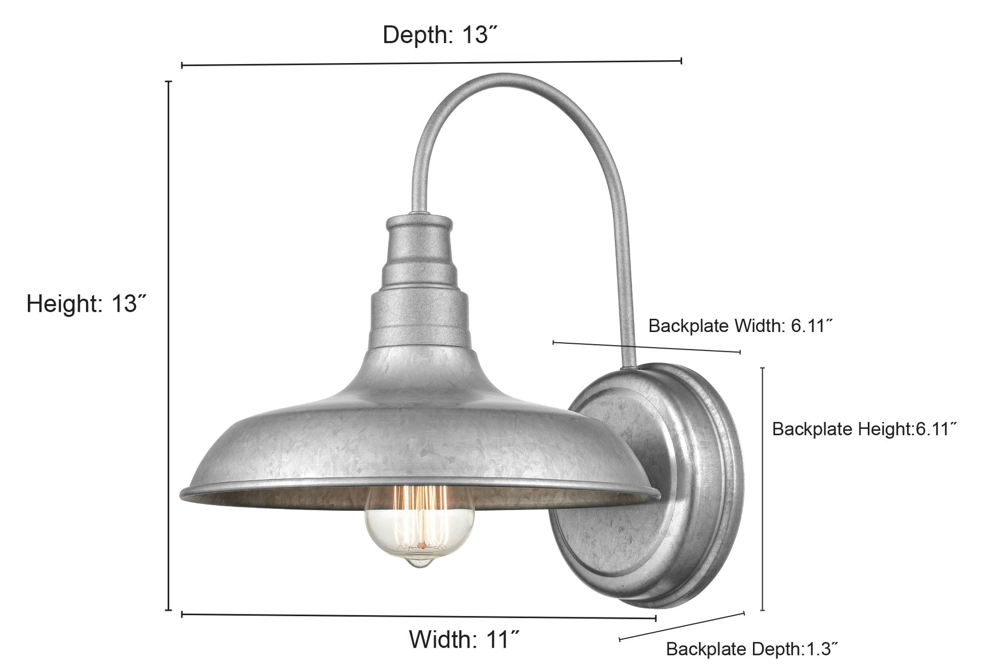Millennium Lighting Wall Light - From Where - 