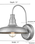 Millennium Lighting Wall Light - From Where - 