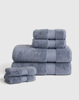 Turkish Ultra Luxe Plush Bath Towel Bundle