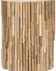 Minerva Teak Accent Table - From Where - 