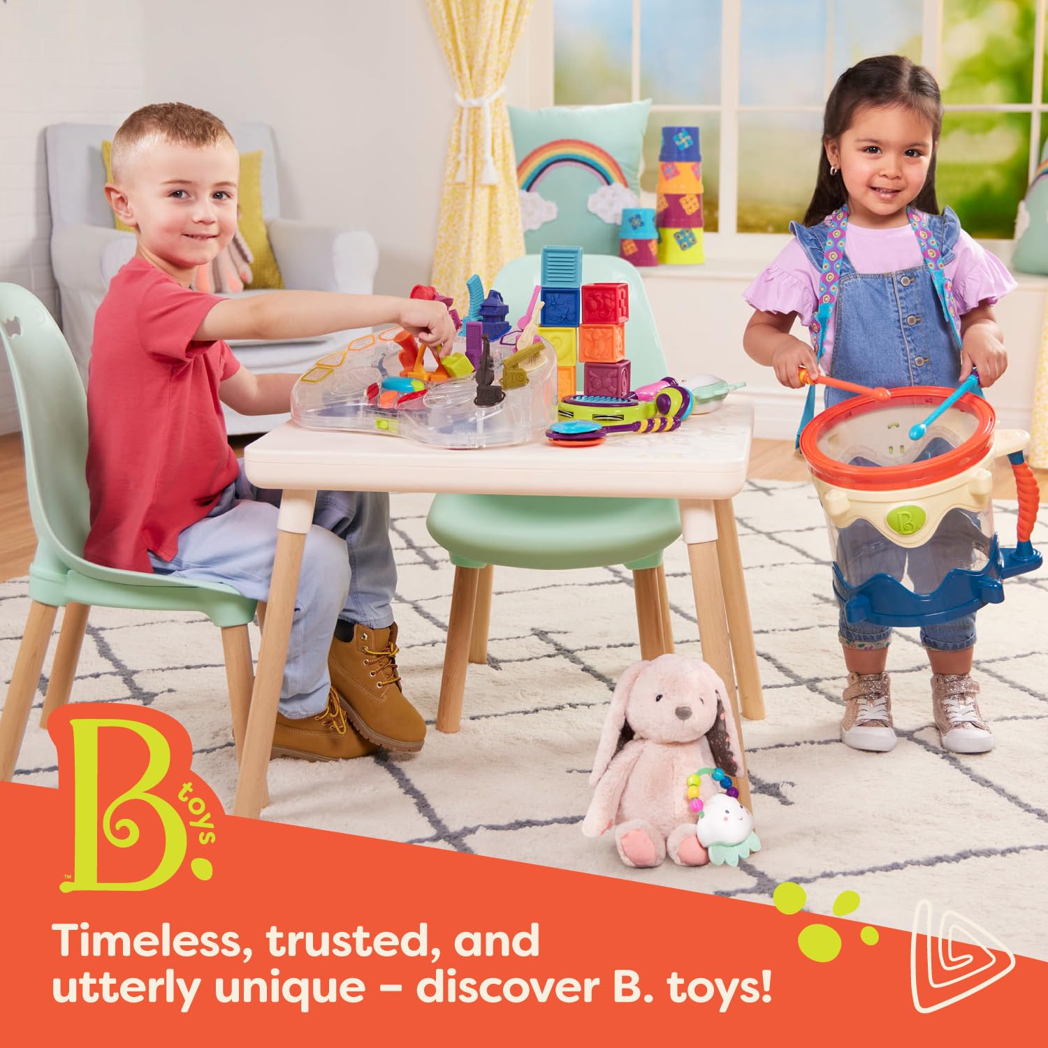 Mini Chef Wooden Play Kitchen (Ages 3+) - From Where - 