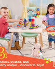 Mini Chef Wooden Play Kitchen (Ages 3+) - From Where - 