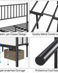 Minimalist Bed Frame - From Where - 