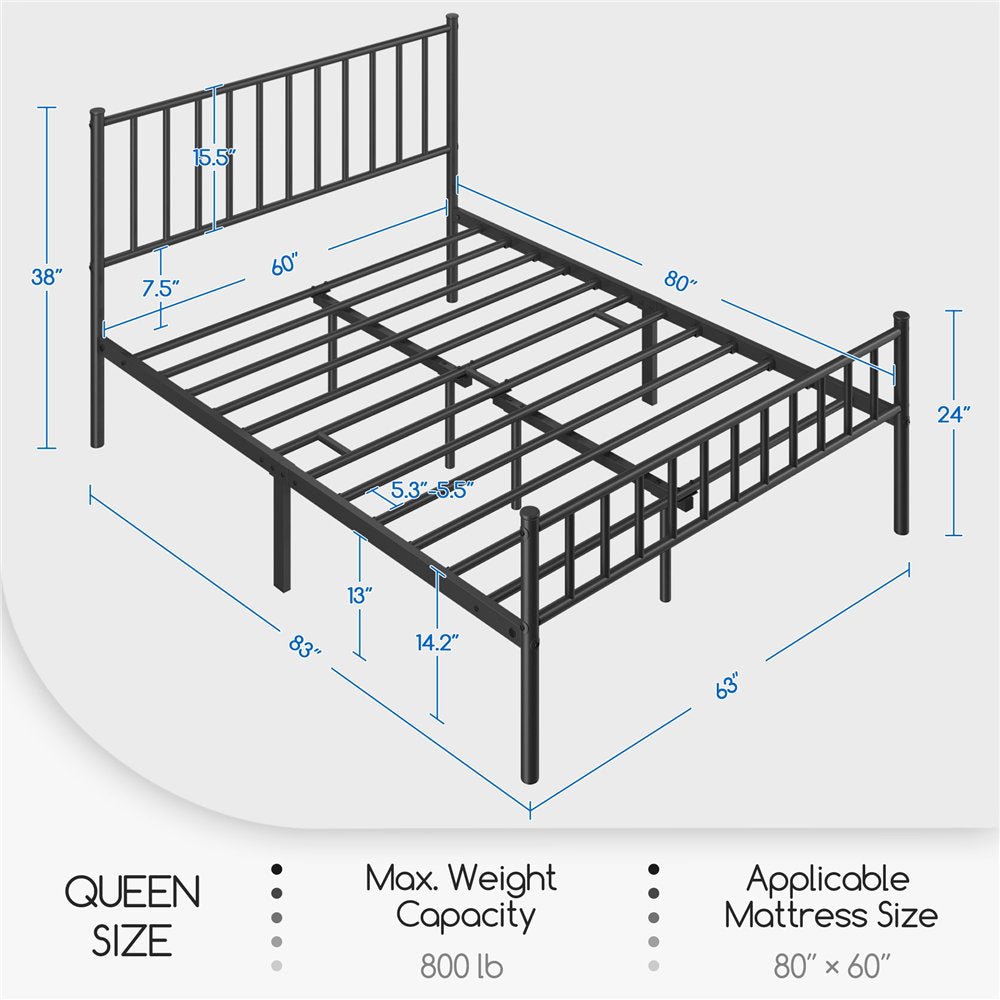 Minimalist Bed Frame - From Where - 