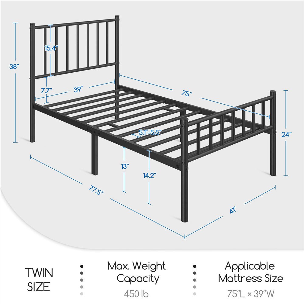 Minimalist Bed Frame - From Where - 