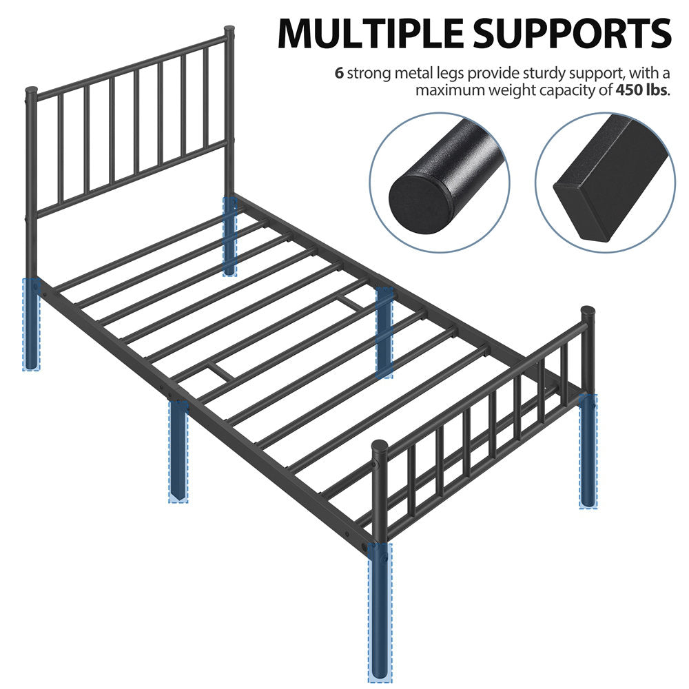 Minimalist Bed Frame - From Where - 