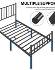 Minimalist Bed Frame - From Where - 