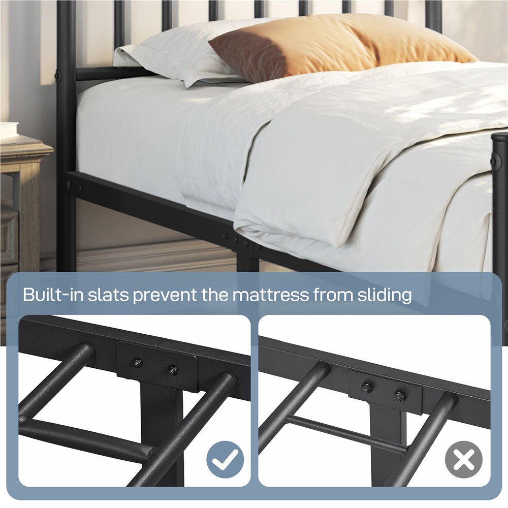 Minimalist Bed Frame - From Where - 