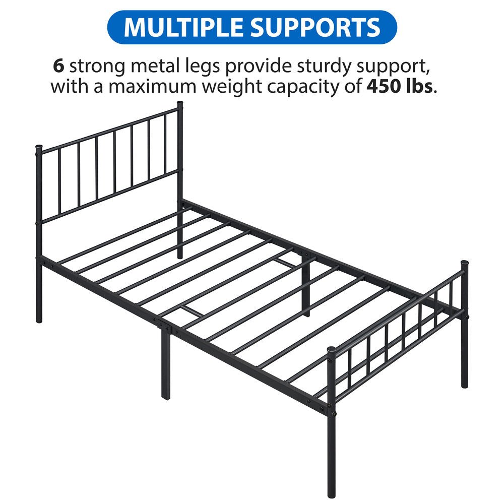 Minimalist Bed Frame - From Where - 