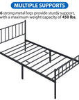 Minimalist Bed Frame - From Where - 