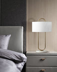 Minimalist Bedside Table Lamp - From Where - 