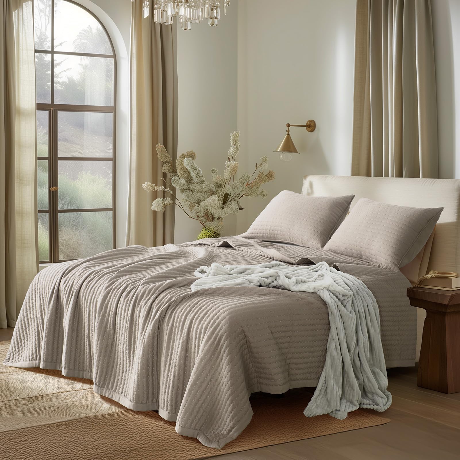 Minimalist King Quilt Set - From Where Finds - 