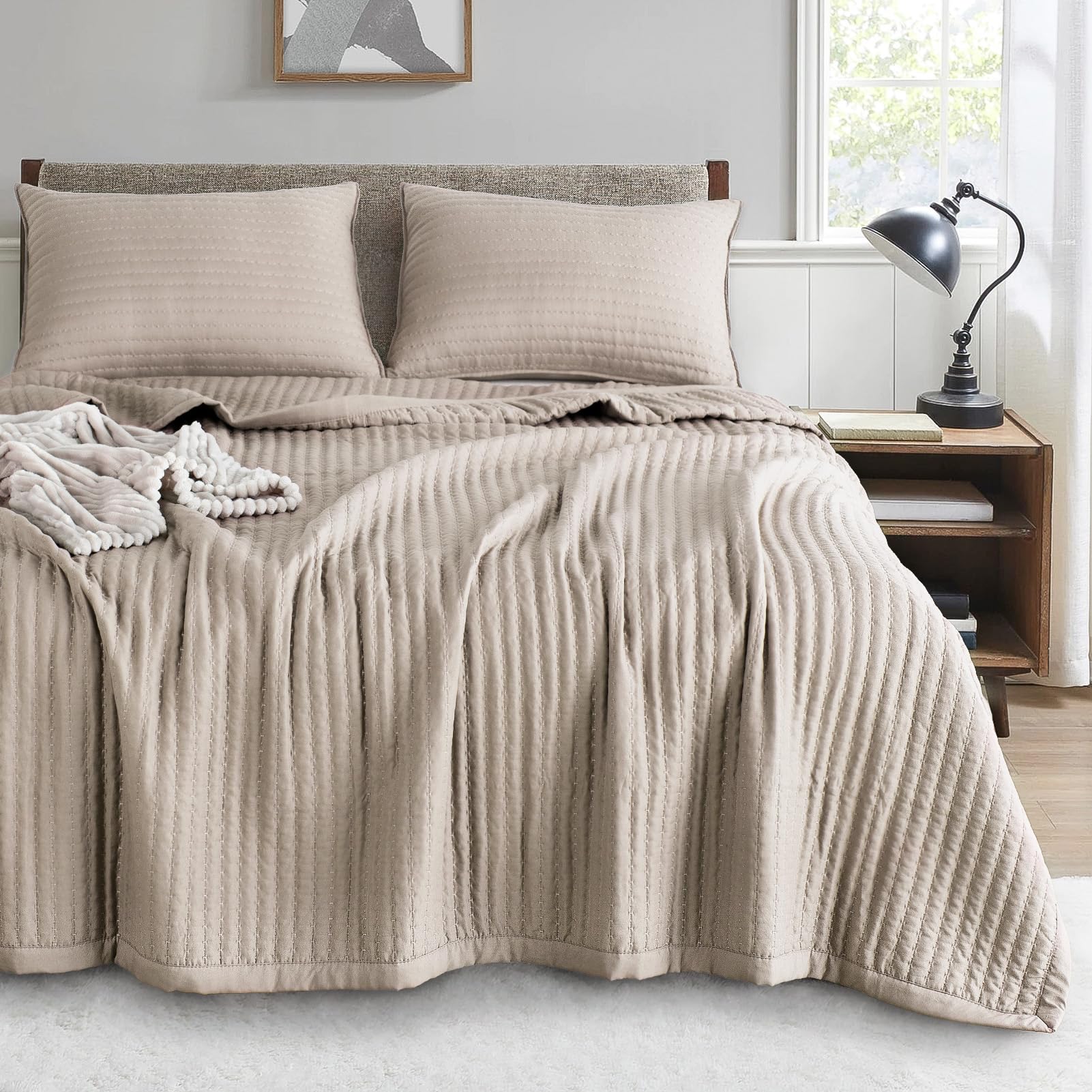 Minimalist King Quilt Set - From Where Finds - 