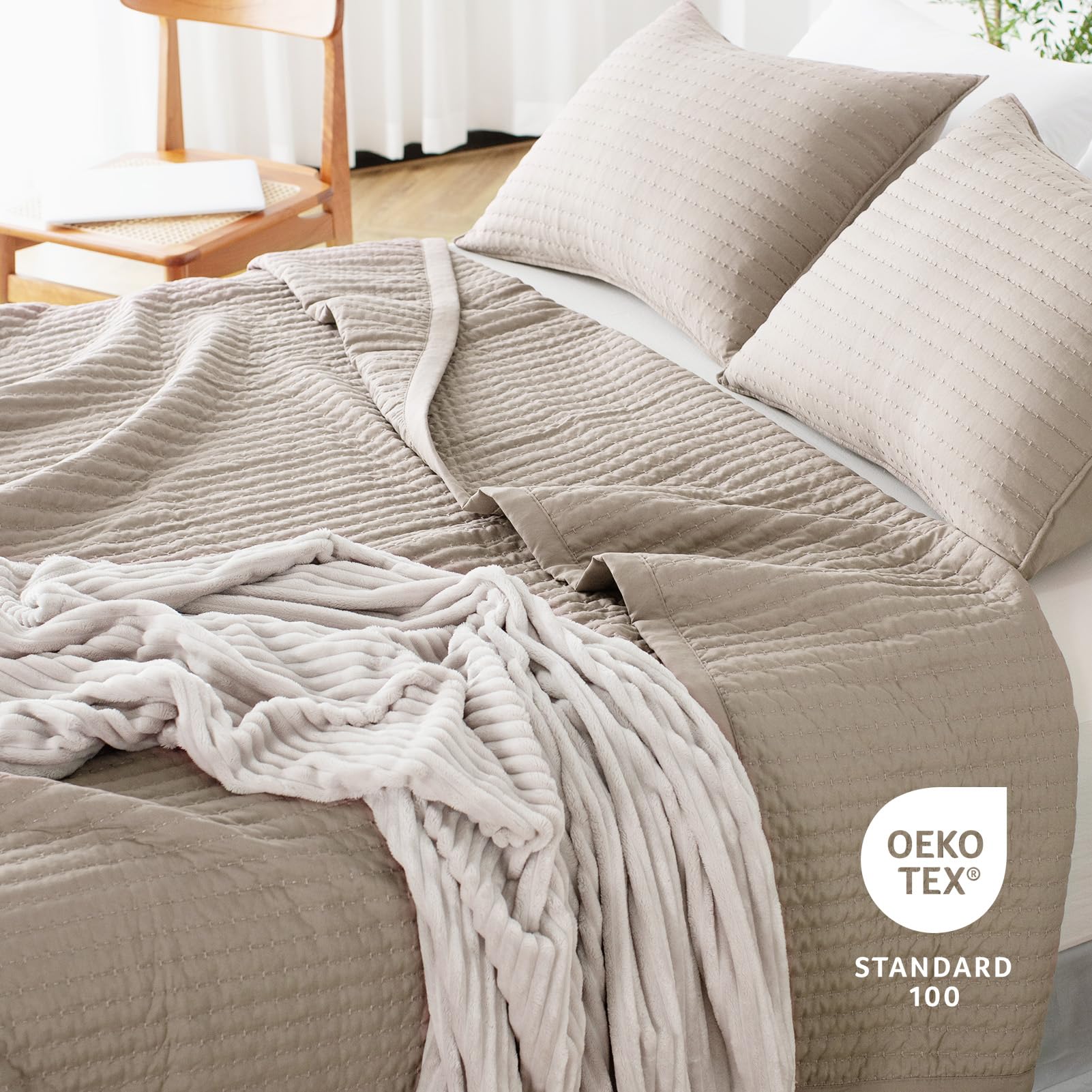 Minimalist King Quilt Set - From Where Finds - 