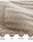 Minimalist King Quilt Set - From Where Finds - 