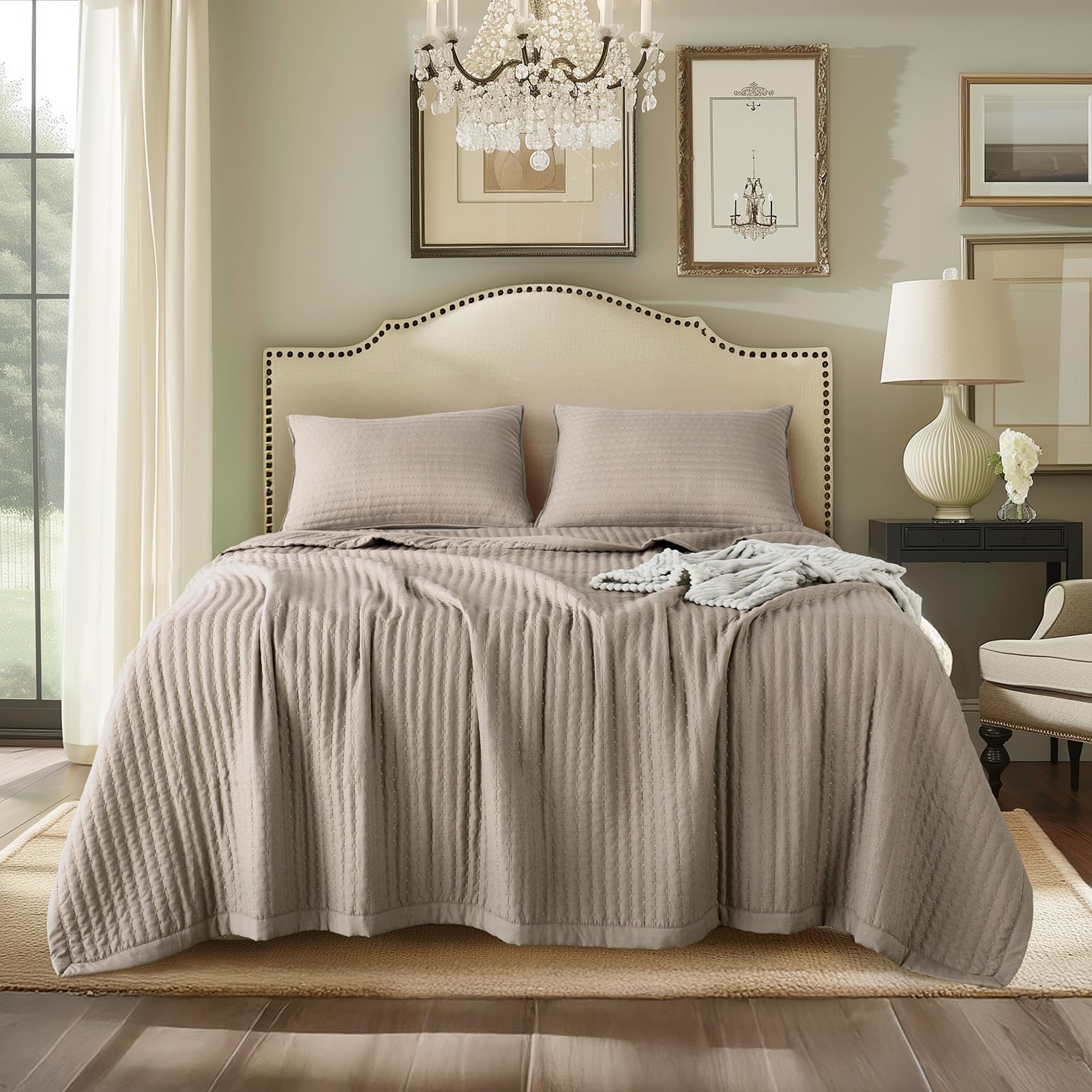 Minimalist King Quilt Set - From Where Finds - 