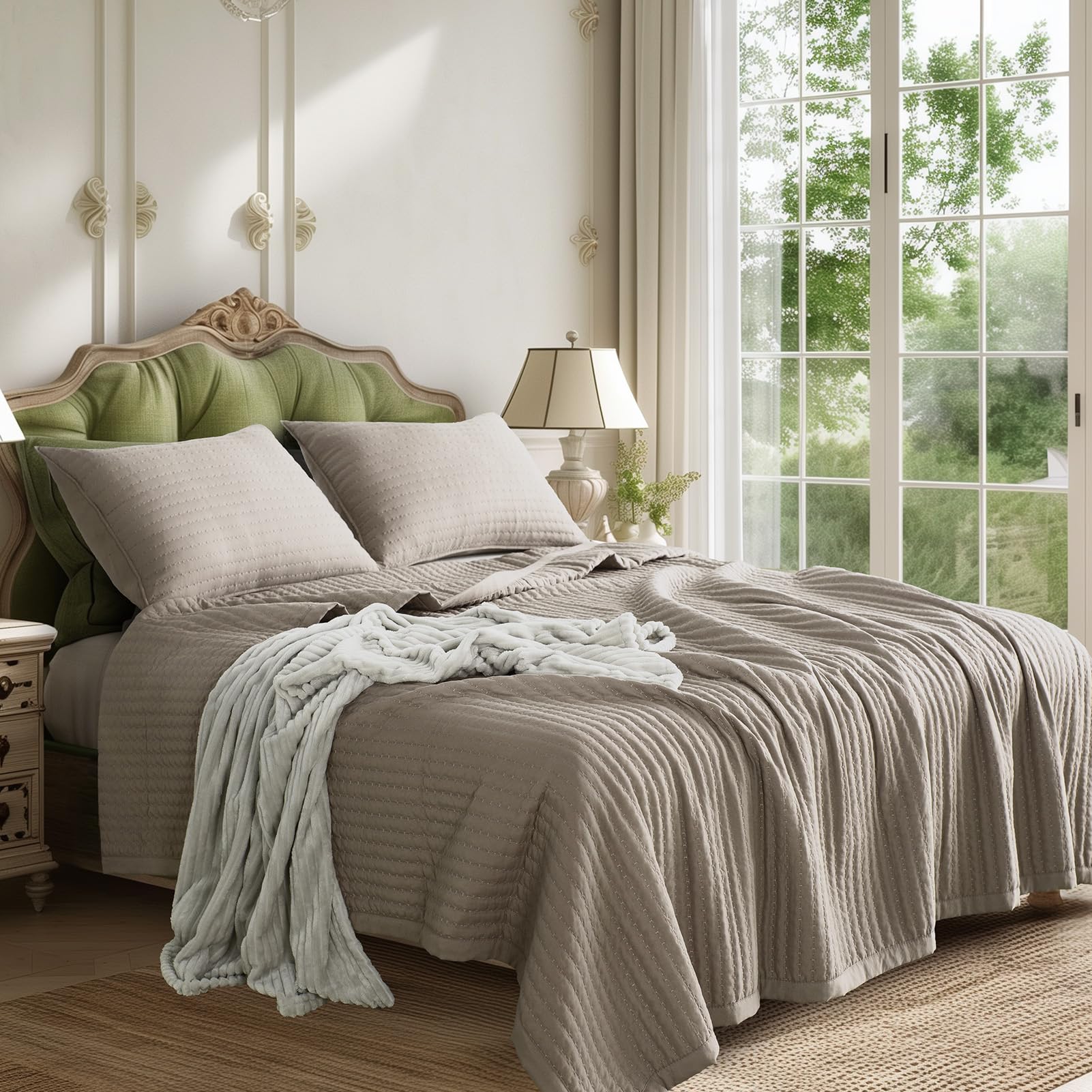 Minimalist King Quilt Set - From Where Finds - 