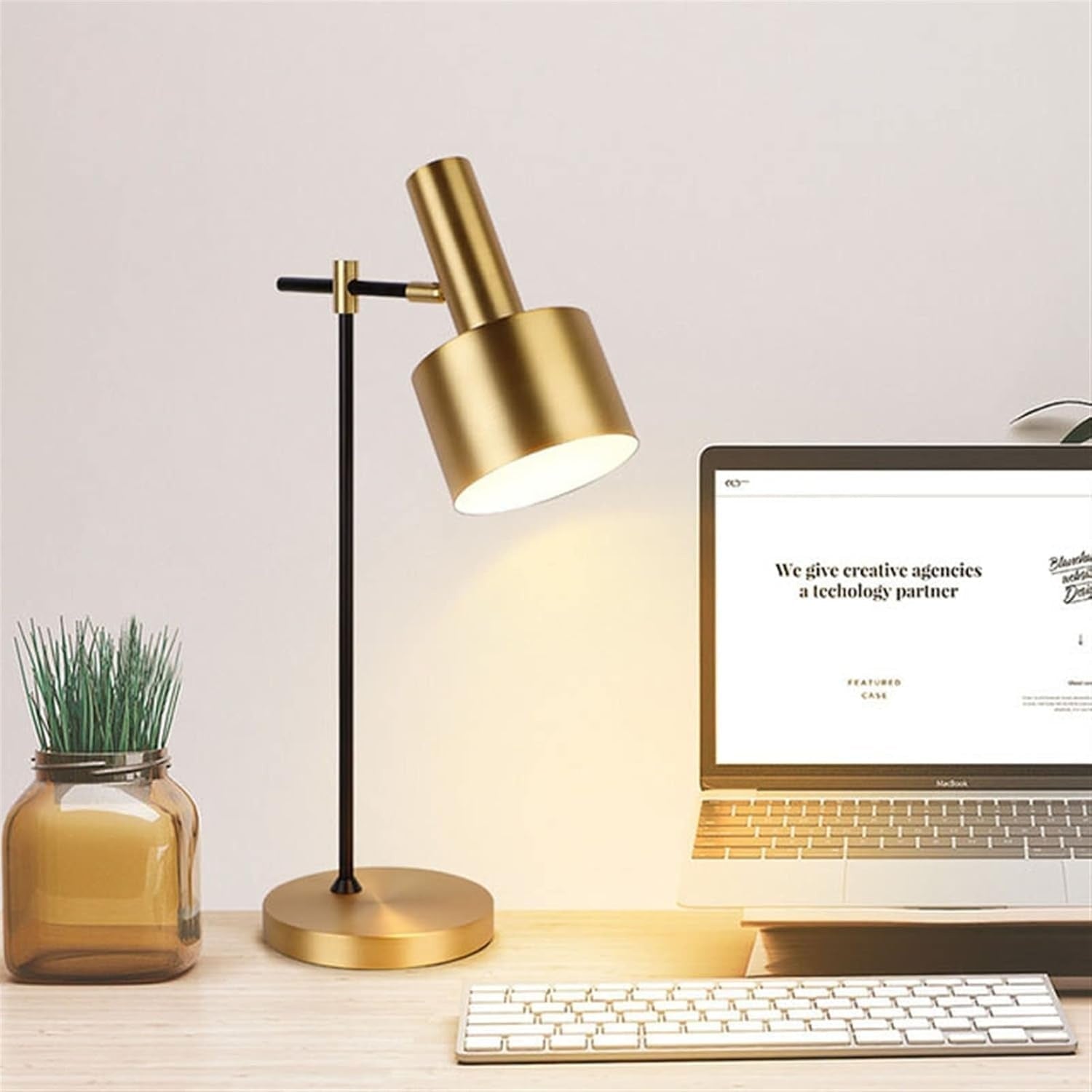 Minimalist Modern Bedroom Bedside Table Lamp - From Where - 