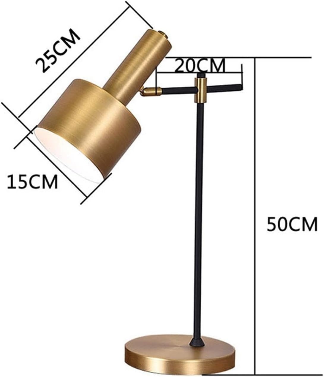 Minimalist Modern Bedroom Bedside Table Lamp - From Where - 