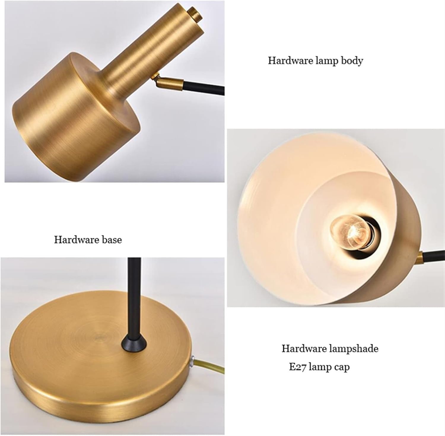 Minimalist Modern Bedroom Bedside Table Lamp - From Where - 