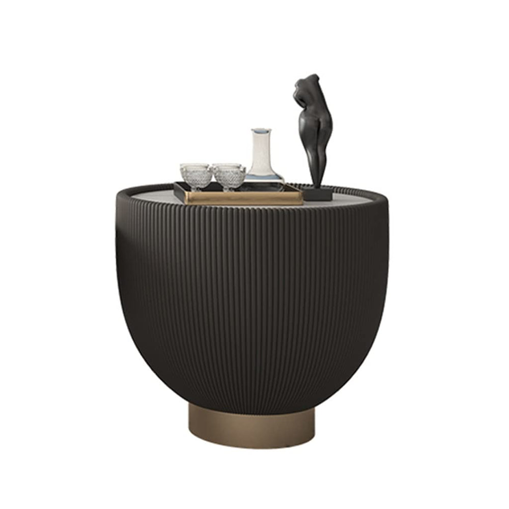 Minimalist Small Round Tea Table - From Where - 