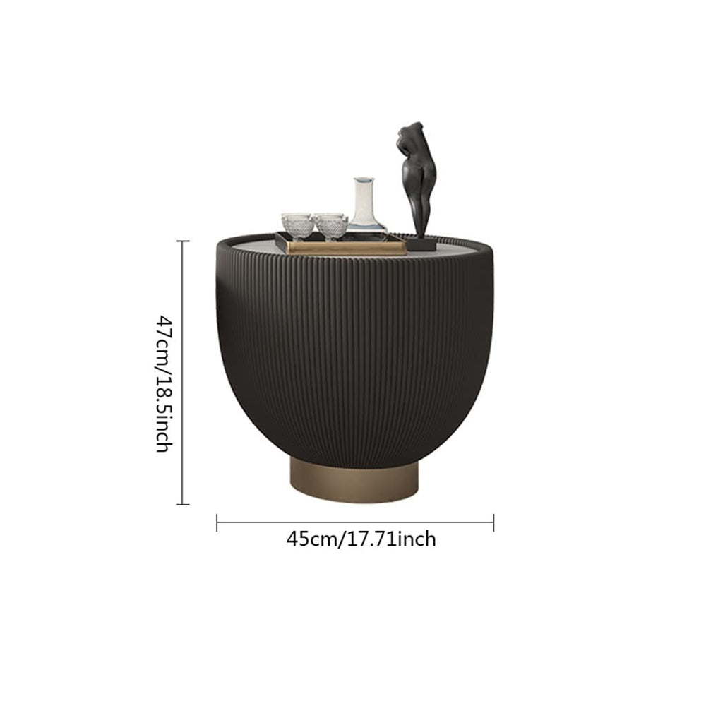 Minimalist Small Round Tea Table - From Where - 