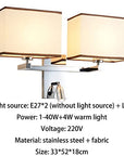 Minimalist Style Stainless Steel Wall Sconces - From Where - 