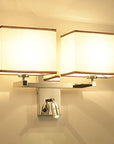 Minimalist Style Stainless Steel Wall Sconces - From Where - 