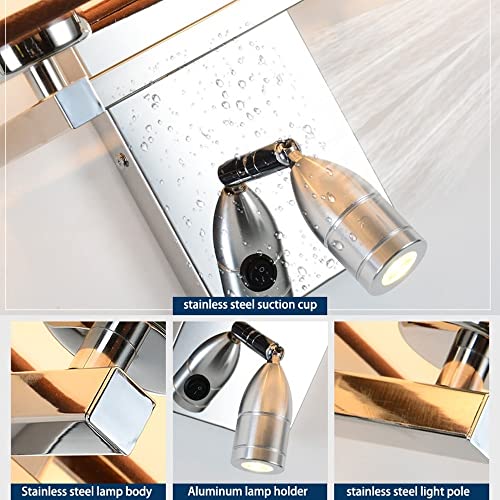 Minimalist Style Stainless Steel Wall Sconces - From Where - 