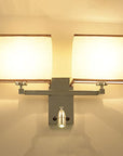 Minimalist Style Stainless Steel Wall Sconces - From Where - 