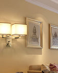 Minimalist Style Stainless Steel Wall Sconces - From Where - 