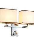 Minimalist Style Stainless Steel Wall Sconces - From Where - 
