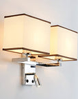 Minimalist Style Stainless Steel Wall Sconces - From Where - 