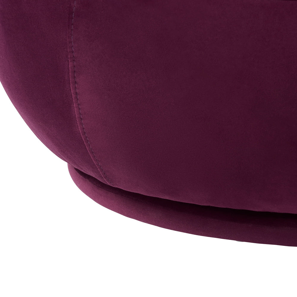 Mira Single Swivel Chair - From Where -