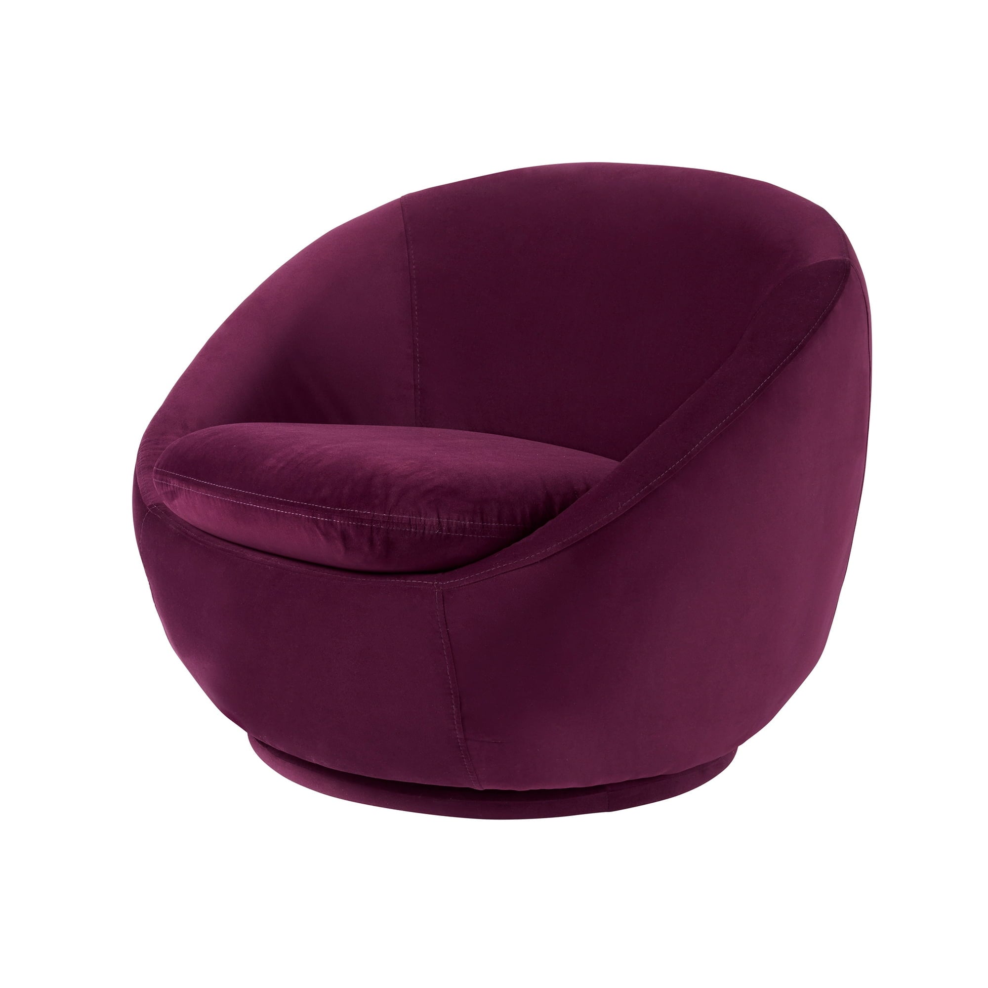 Mira Single Swivel Chair - From Where - 