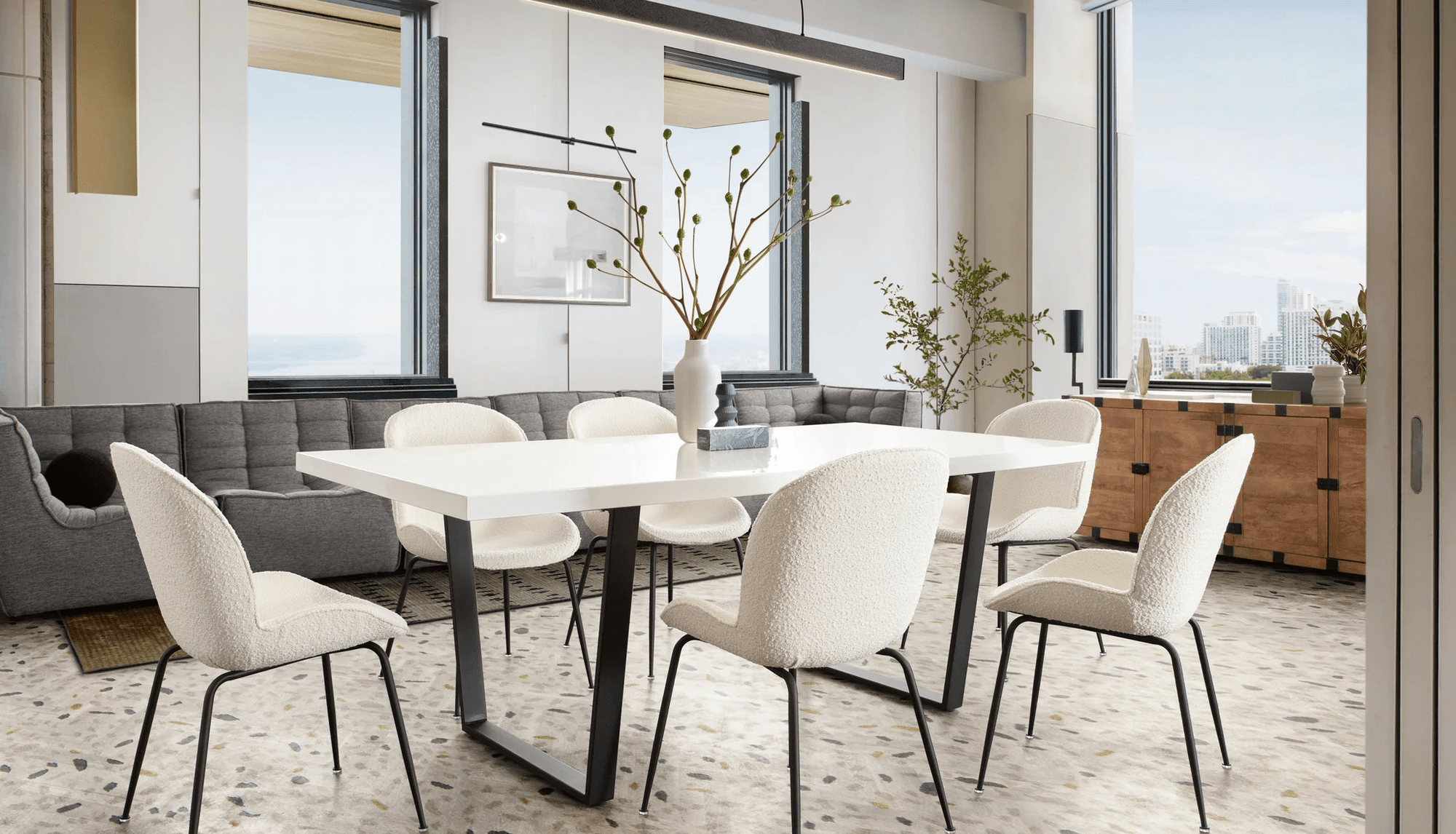 Mirage Dining Table - From Where - 