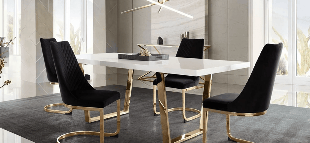 Mirage Dining Table - From Where - 
