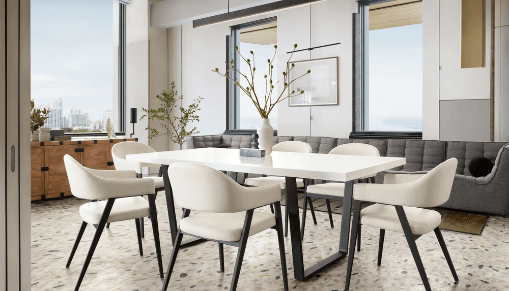 Mirage Dining Table - From Where - 