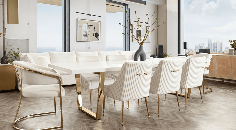 Mirage Dining Table - From Where - 