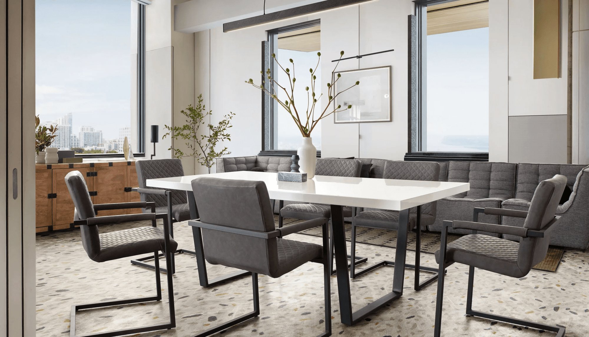 Mirage Dining Table - From Where - 