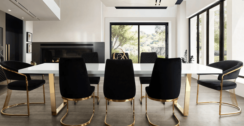 Mirage Dining Table - From Where - 