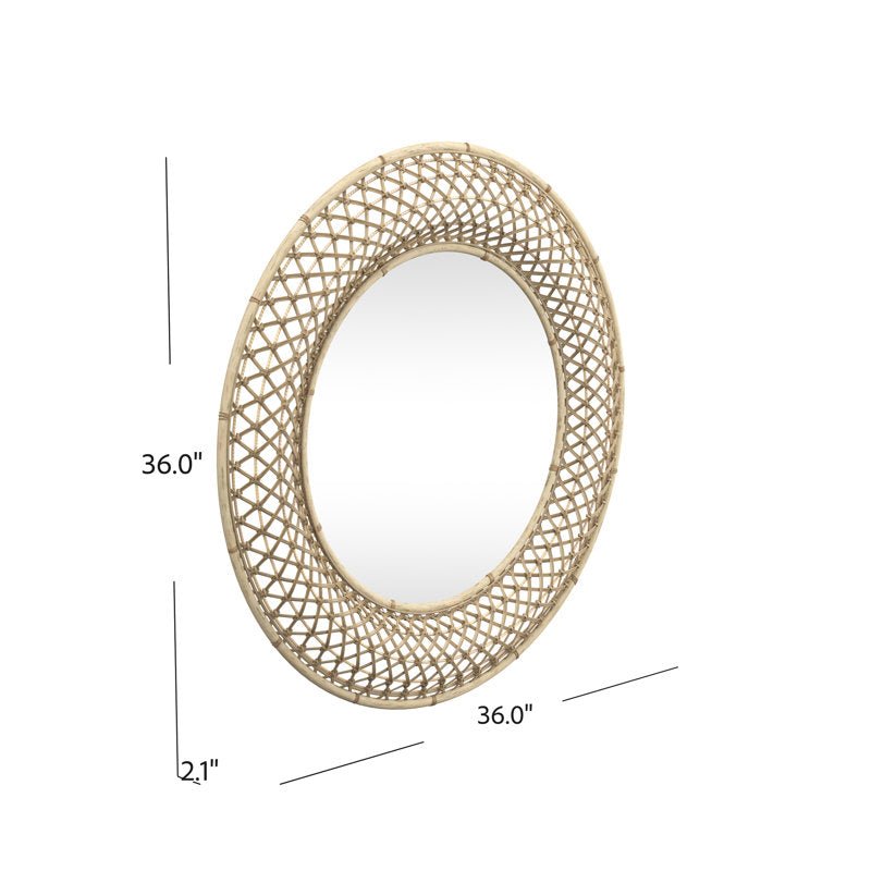 Mistana Albaugh Wall Mirror - From Where - 