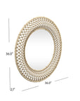 Mistana Albaugh Wall Mirror - From Where - 