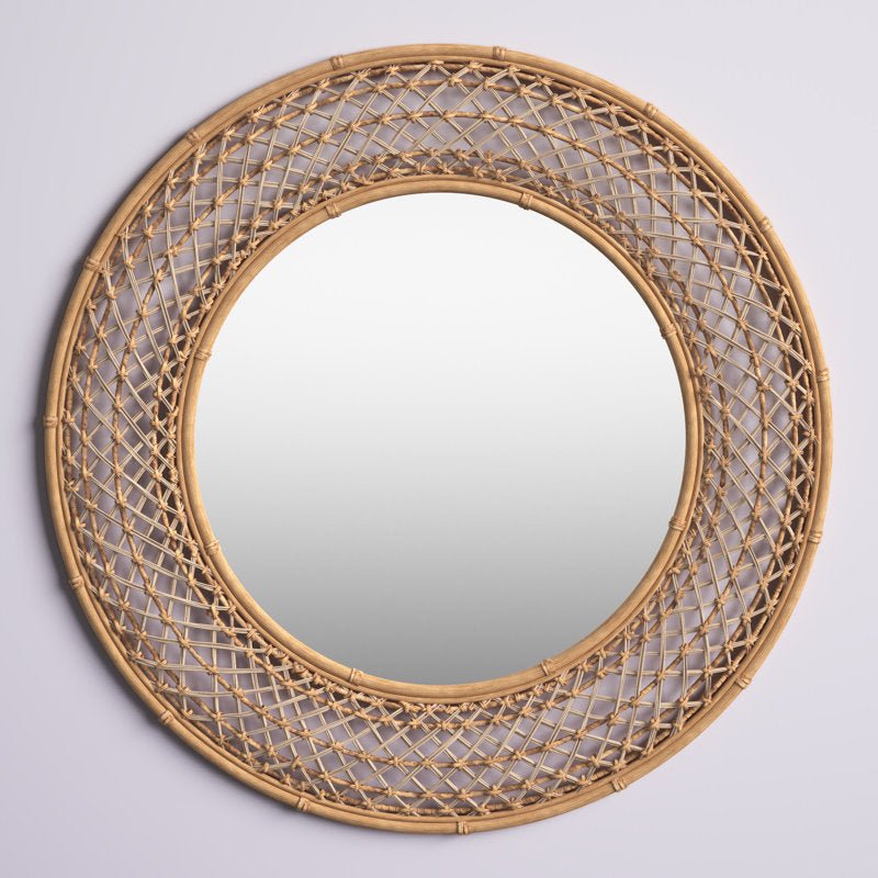Mistana Albaugh Wall Mirror - From Where - 