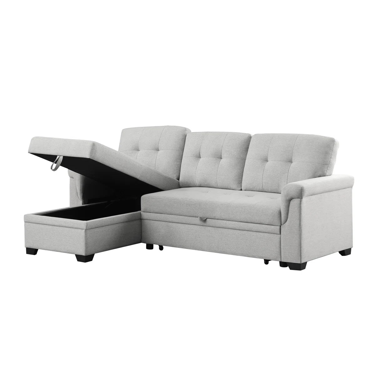 Mitchel 2 - Piece Sleeper Sectional - From Where - 