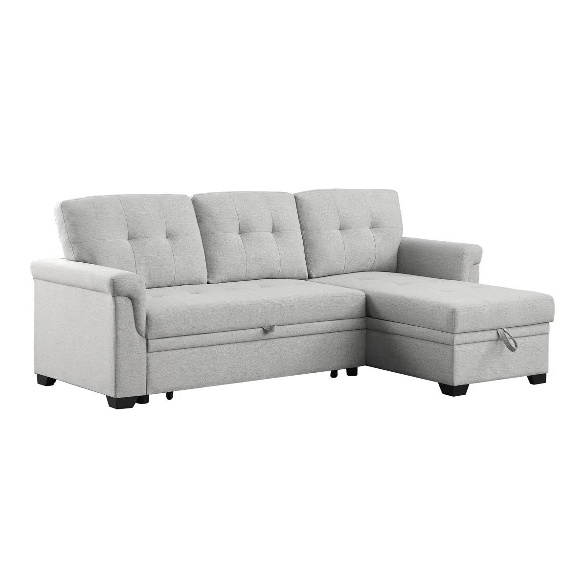 Mitchel 2 - Piece Sleeper Sectional - From Where - 
