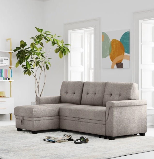 Mitchel 2 - Piece Sleeper Sectional - From Where - 