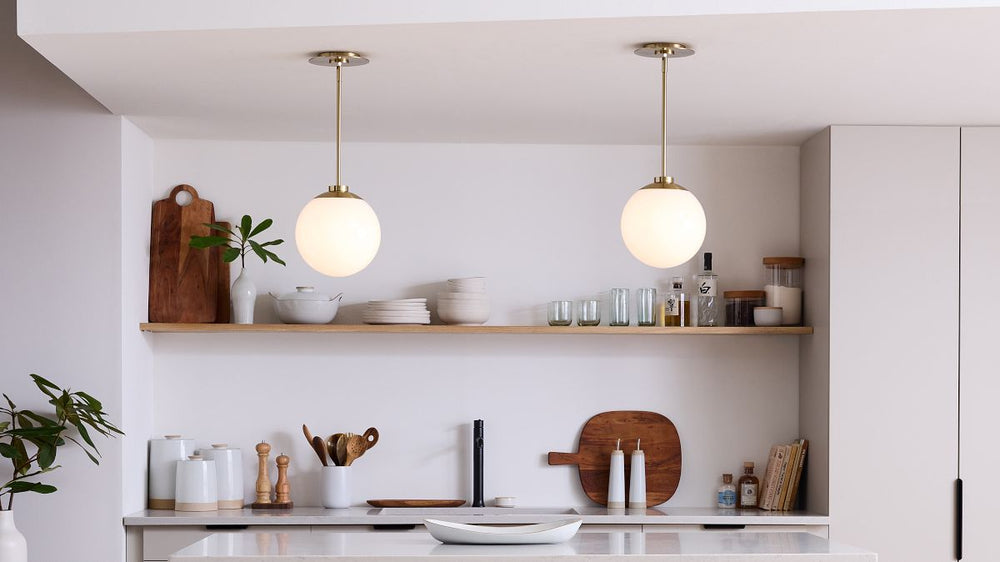 Mitchel Pendant (10&quot;) - From Where - 