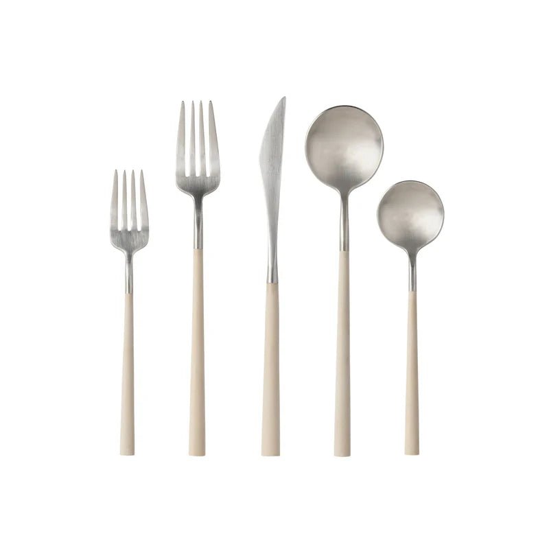 Mito Flatware 5 Pieces Set - From Where Finds - 